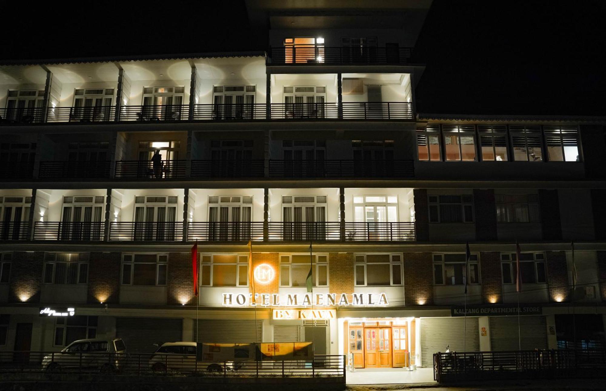 Hotel Maenamla By Kava Namchi Exterior foto